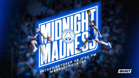 The purpose of this event is to show students all the sports facilities <b>BYU</b> has and to encourage the students to use them and socialize. . Byu midnight madness 2023